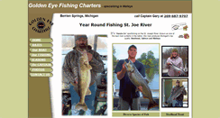 Desktop Screenshot of goldeneyecharters.com